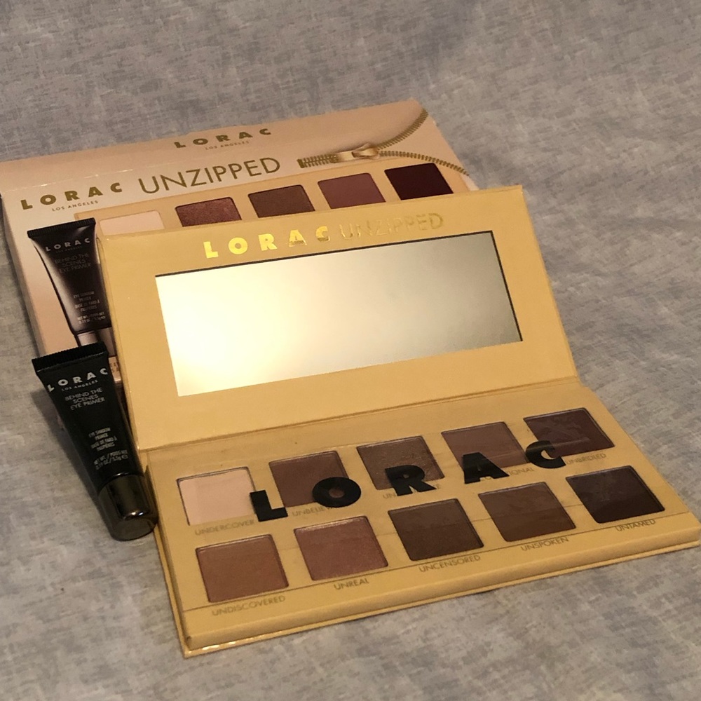MAKEUP Unzipped Gold Shimmer & Matte Eye Shadow